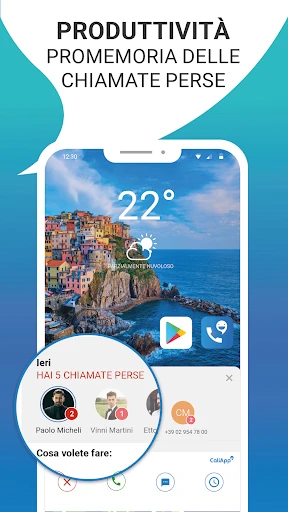 Caller ID & Blocco - CallApp screenshot