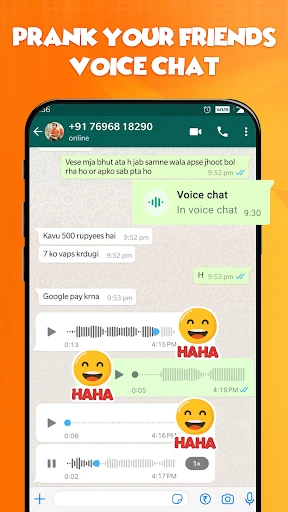 Cambia Voce, Effetti Sonori screenshot