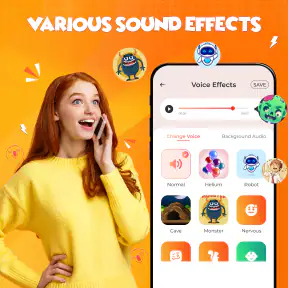 Cambia Voce, Effetti Sonori screenshot