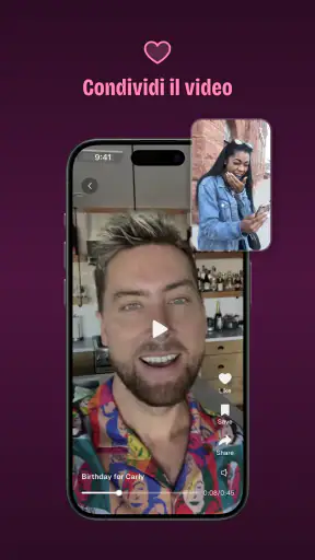 Cameo - Video unici dalle star screenshot