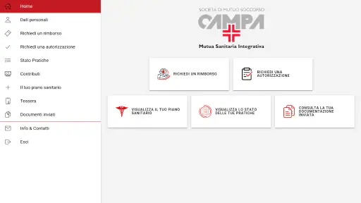 CAMPA screenshot