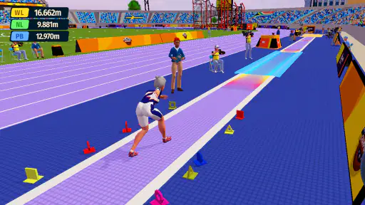 Campionato di atletica leggera screenshot