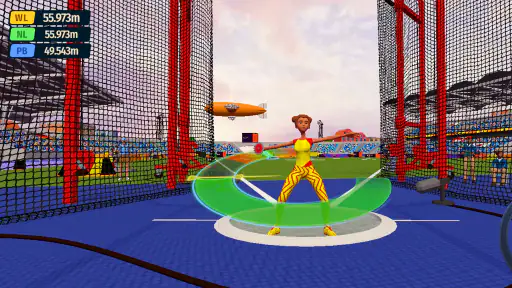 Campionato di atletica leggera screenshot