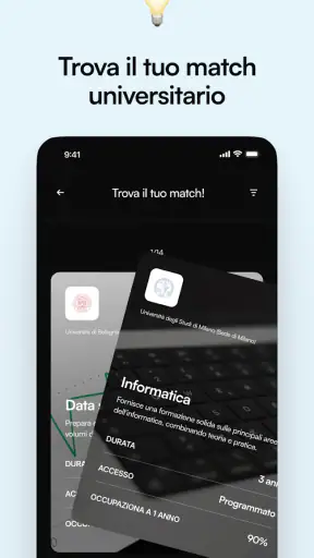 CampusHub - eventi, test&corsi screenshot