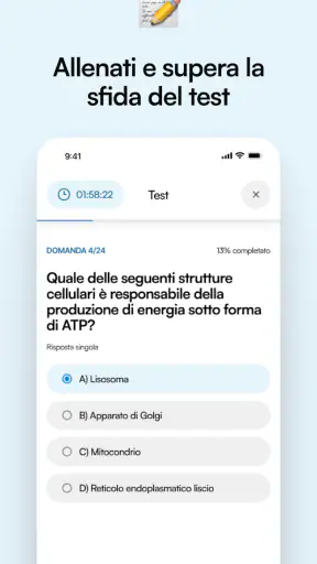 CampusHub - eventi, test&corsi screenshot