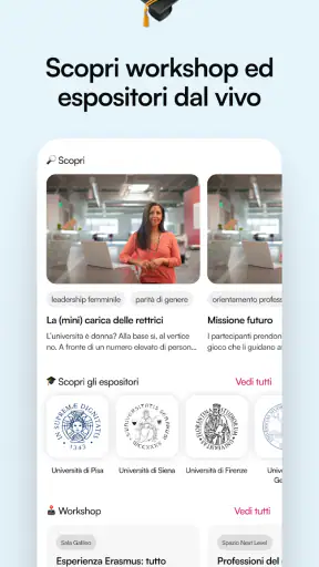 CampusHub - eventi, test&corsi screenshot