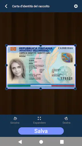 Cancella scanner - Scanner PDF screenshot