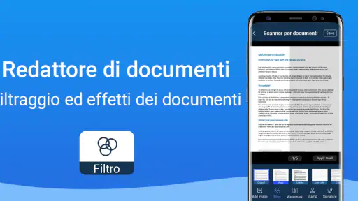Cancella scanner - Scanner PDF screenshot