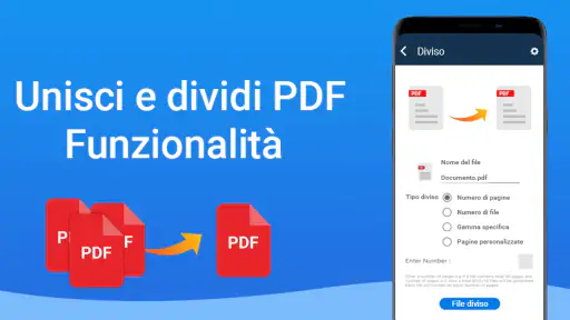 Cancella scanner - Scanner PDF screenshot