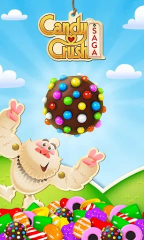 Candy Crush Saga screenshot