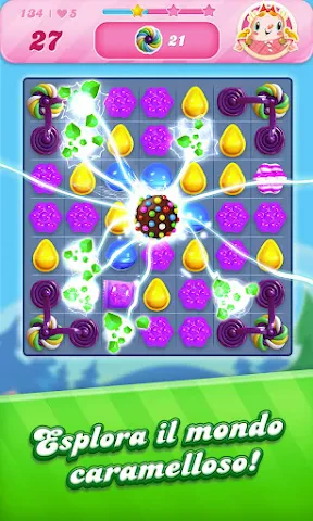 Candy Crush Saga screenshot