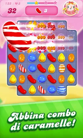 Candy Crush Saga screenshot
