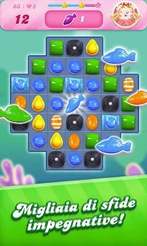 Candy Crush Saga screenshot