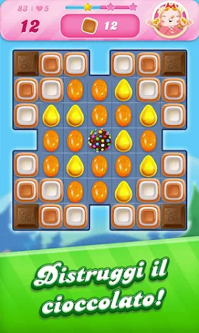 Candy Crush Saga screenshot