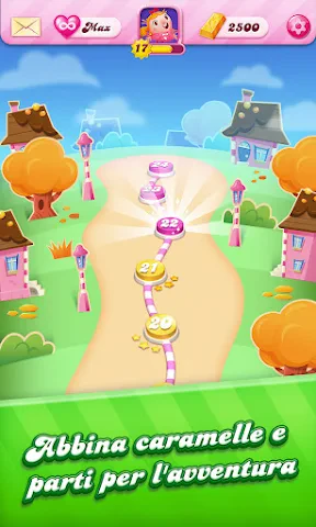 Candy Crush Saga screenshot