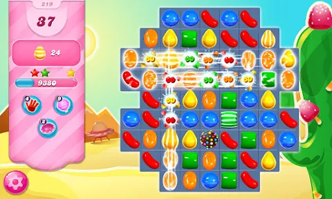 Candy Crush Saga screenshot