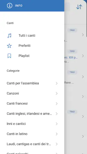 Canti screenshot