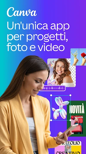 Canva: Disegno AI, Foto, Video screenshot