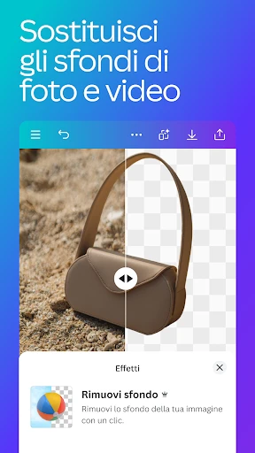 Canva: Disegno AI, Foto, Video screenshot