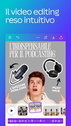Canva: Disegno AI, Foto, Video screenshot