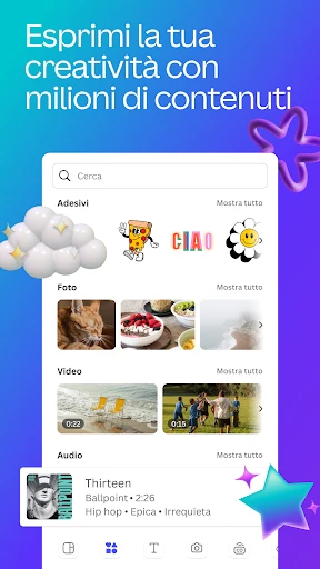 Canva: Disegno AI, Foto, Video screenshot