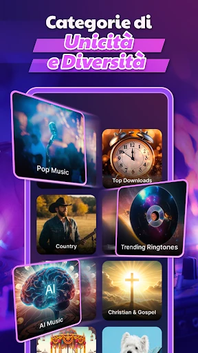 Canzoni per suonerie Android screenshot