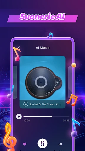 Canzoni per suonerie Android screenshot