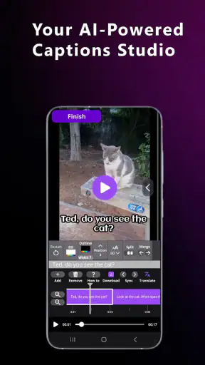 Captions: For Video Subtitles screenshot