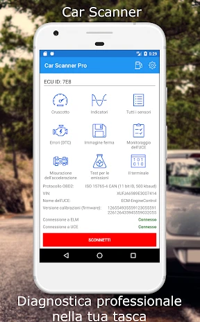 Car Scanner ELM OBD2 screenshot