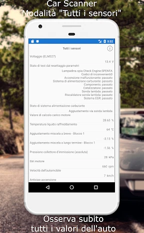 Car Scanner ELM OBD2 screenshot