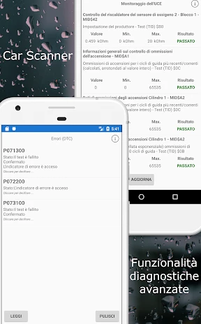 Car Scanner ELM OBD2 screenshot