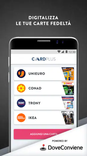 Carte Fedeltà - CardPlus screenshot