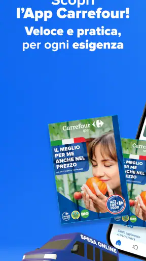 Carrefour Italia screenshot