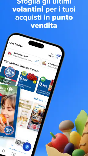 Carrefour Italia screenshot