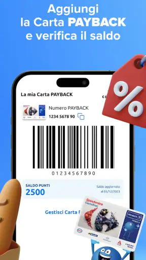 Carrefour Italia screenshot