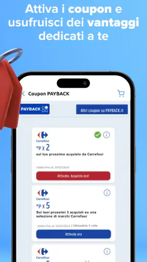 Carrefour Italia screenshot