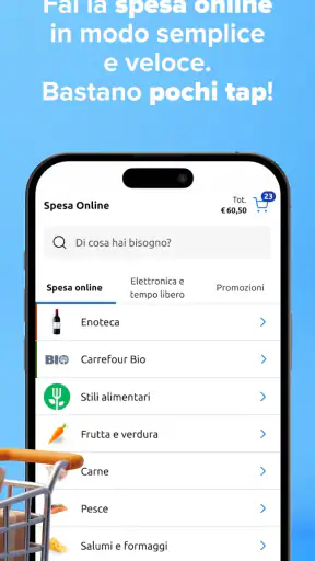 Carrefour Italia screenshot