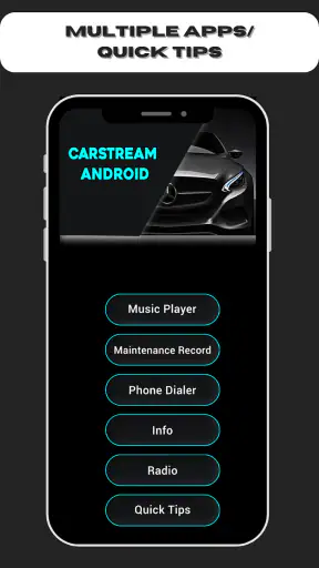 Carstream Android screenshot