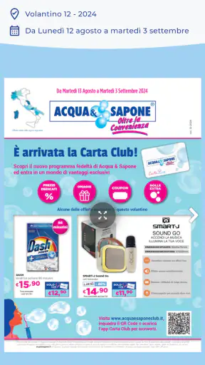 Carta Club Acqua & Sapone screenshot