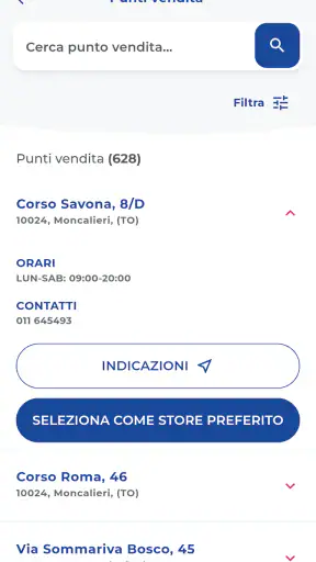Carta Club Acqua & Sapone screenshot