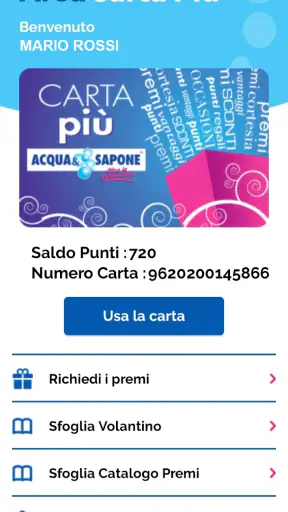 CartaPiù Acqua&Sapone screenshot