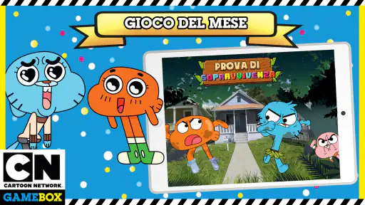 Cartoon Network GameBox screenshot