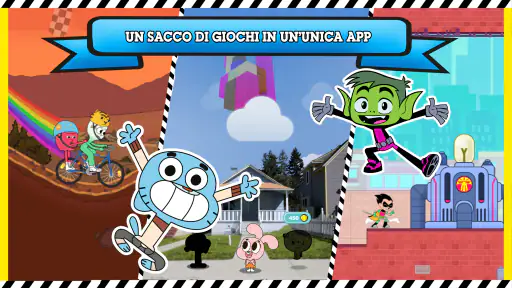 Cartoon Network GameBox screenshot