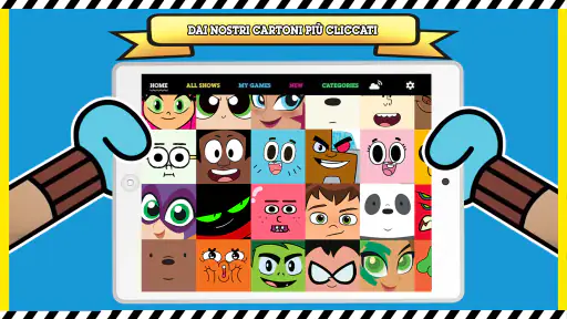 Cartoon Network GameBox screenshot