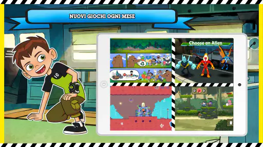 Cartoon Network GameBox screenshot