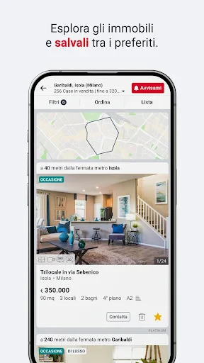 Casa.it Vendita e Affitto Case screenshot