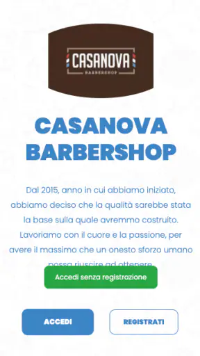 Casanova screenshot