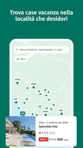 CaseVacanza.it - App turisti screenshot