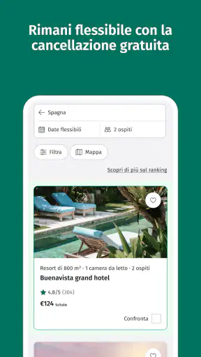 CaseVacanza.it - App turisti screenshot