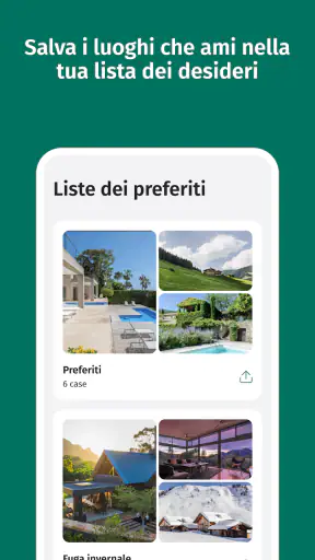 CaseVacanza.it - App turisti screenshot